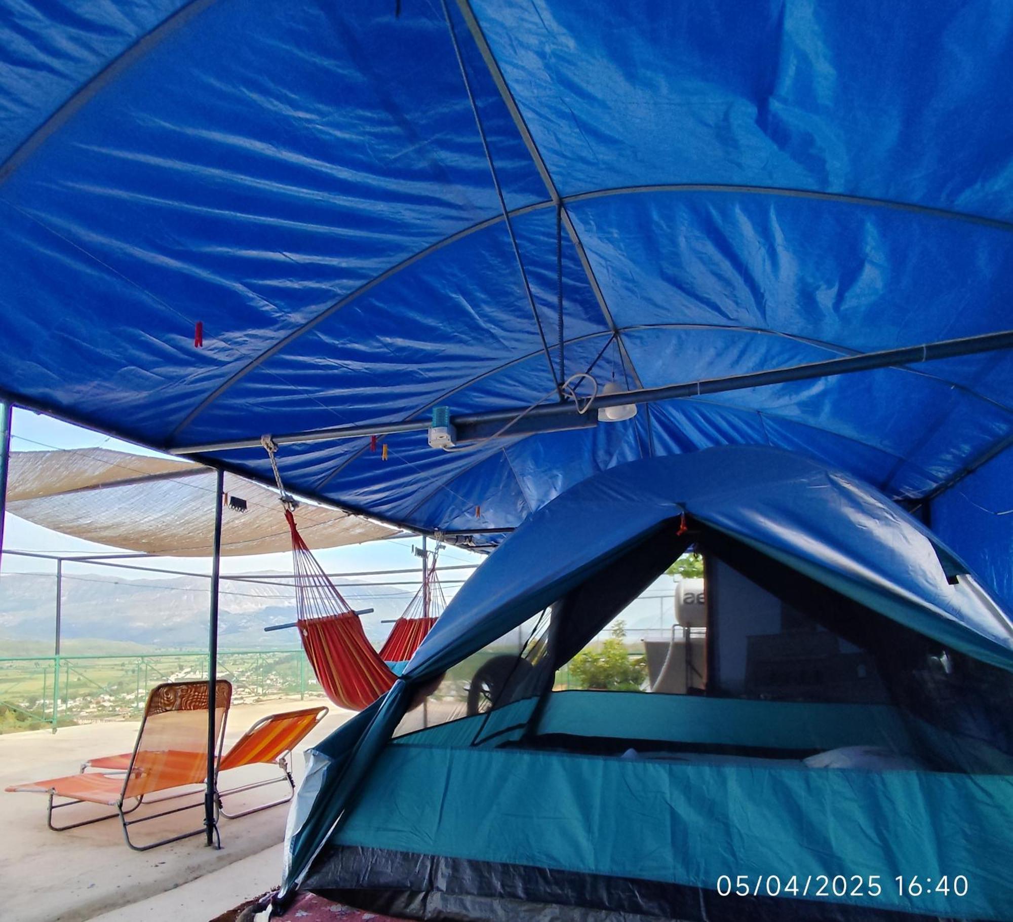 Relax Camping Gjirokastër Exterior foto